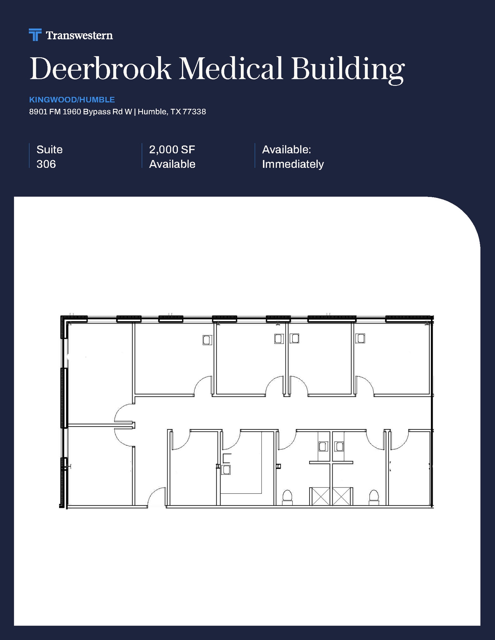 8901 FM 1960 Bypass Rd W, Humble, TX for lease Floor Plan- Image 1 of 1