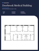 8901 FM 1960 Bypass Rd W, Humble, TX for lease Floor Plan- Image 1 of 1