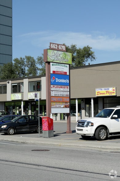 662-678 Boul Saint-Joseph, Gatineau, QC à louer - Photo du bâtiment - Image 3 de 3