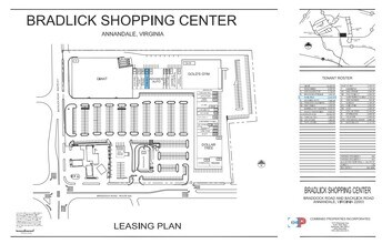 6960 Braddock Rd, Annandale, VA for lease Site Plan- Image 1 of 1