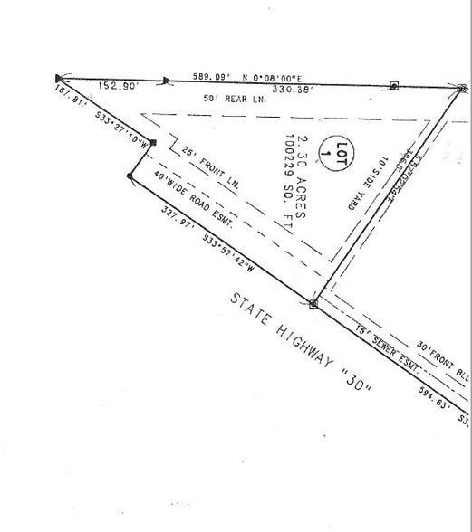 6225 Lorens Ln, Cedar Hill, MO à vendre - Plan cadastral - Image 2 de 2
