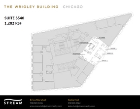 400 N Michigan Ave, Chicago, IL for lease Floor Plan- Image 1 of 1