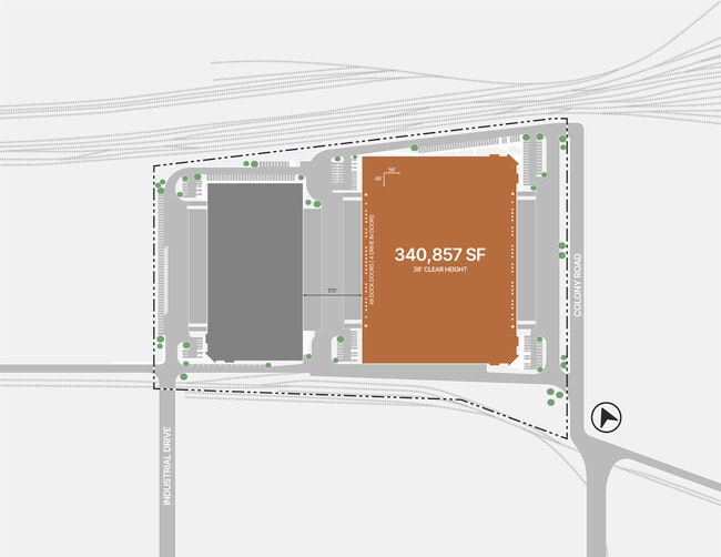 More details for 25 Colony Rd, Jersey City, NJ - Industrial for Lease