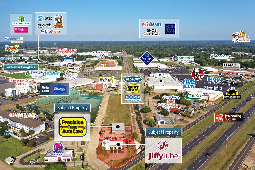 3839 Alexandria Mall Dr, Alexandria, LA for sale - Building Photo - Image 2 of 5