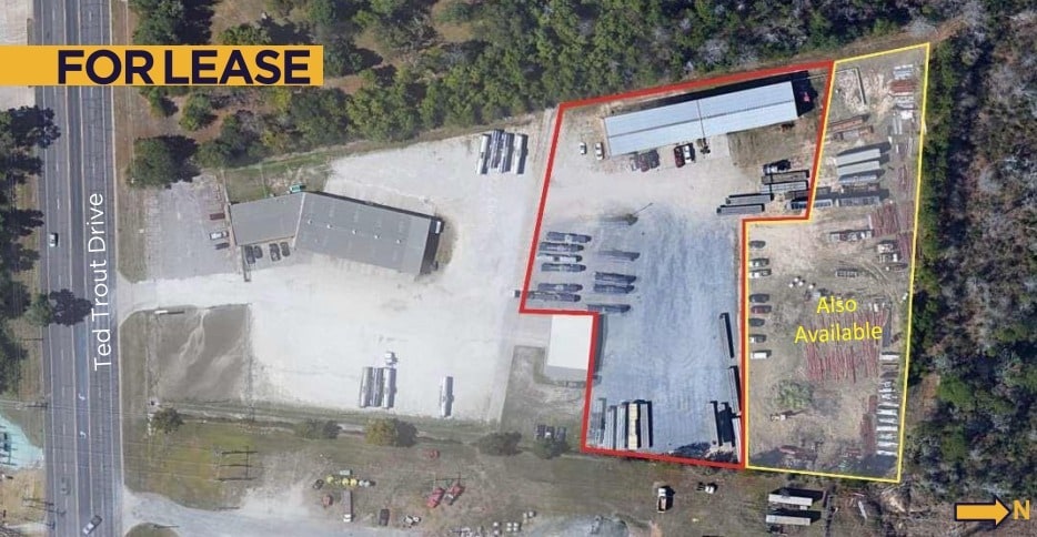 2794 Ted Trout Dr, Lufkin, TX for lease - Aerial - Image 2 of 4