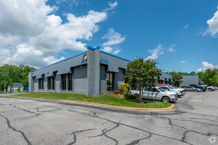 4720 Boston Way, Lanham, MD à louer - Photo du bâtiment - Image 2 de 10