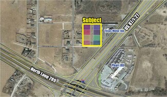 Plus de détails pour 2101 Avenue E, Lubbock, TX - Terrain à vendre