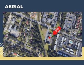 309 Tibet Ave, Savannah, GA - Aérien  Vue de la carte - Image1