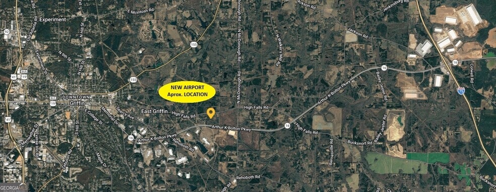 2014 High Falls Rd, Griffin, GA for sale - Building Photo - Image 2 of 3