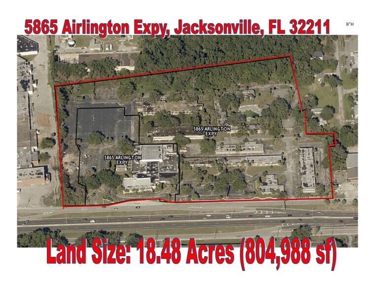 5865 Arlington Expy, Jacksonville, FL à vendre - Photo du bâtiment - Image 3 de 7
