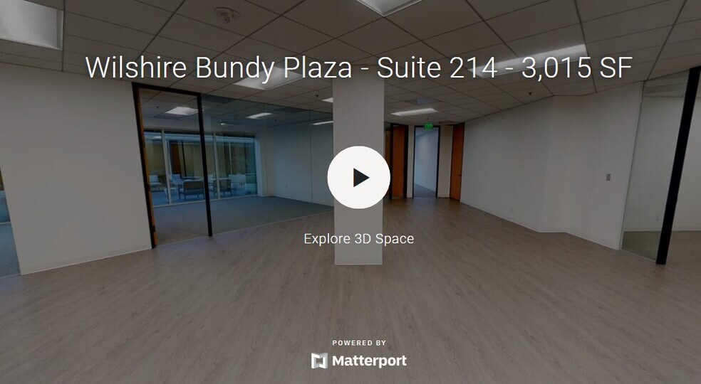 12121 Wilshire Blvd, Los Angeles, CA à louer - Numérisation 3D de Matterport - Image 2 de 14