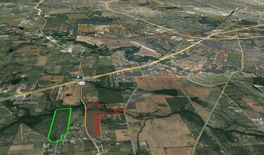 17193 Benton City rd, Von Ormy, TX - Aerial  map view - Image1