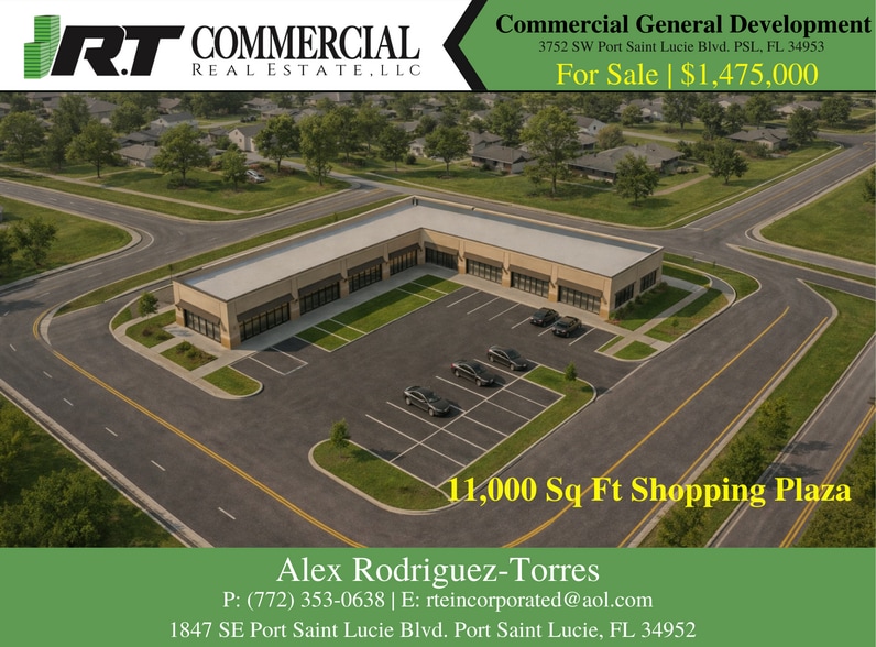 3752 SW Port St Lucie Blvd, Port Saint Lucie, FL à vendre - Photo du bâtiment - Image 3 de 11