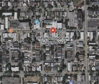 More details for 3649 W Armitage Ave, Chicago, IL - Land for Sale
