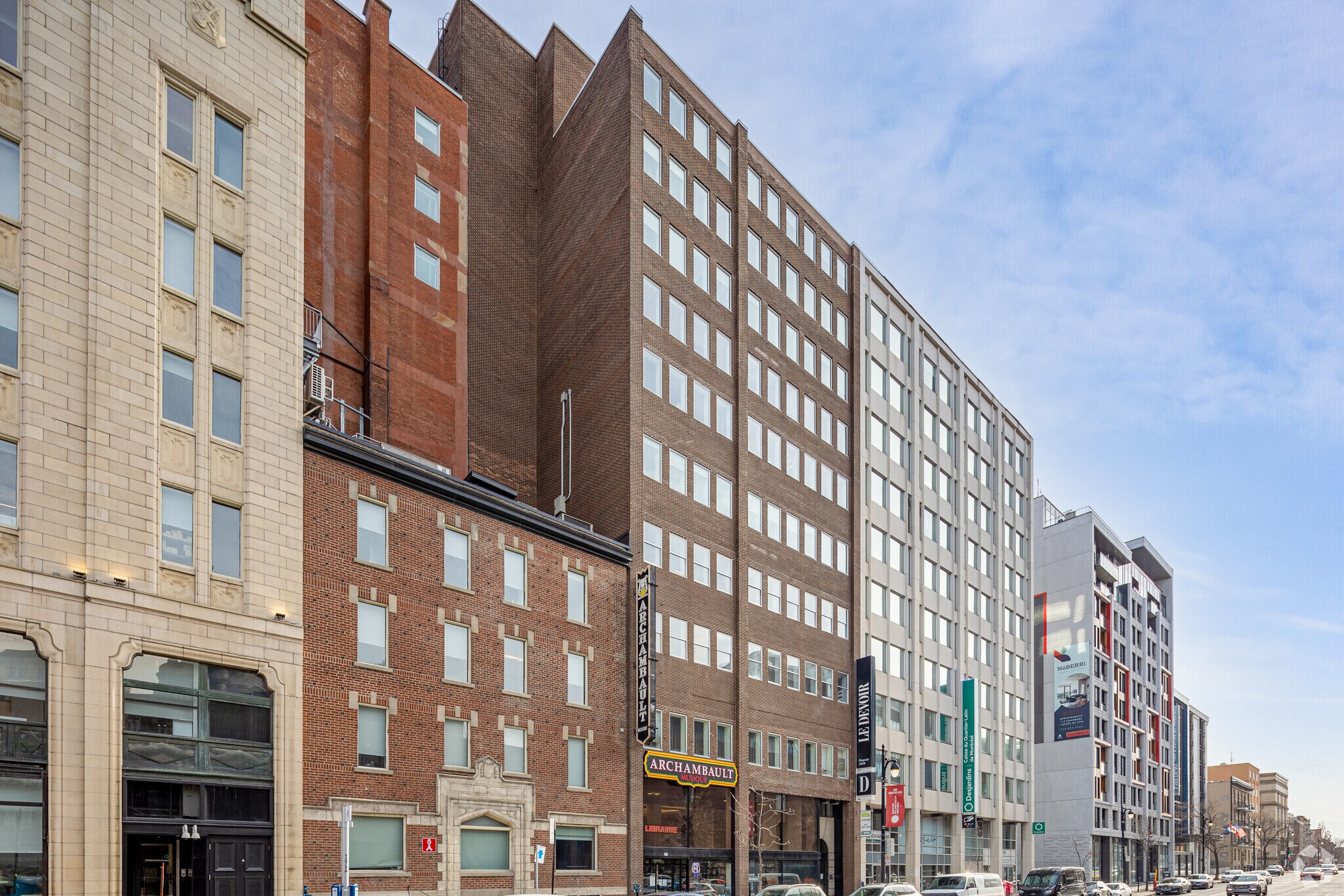 502-510 Rue Sainte-Catherine E, Montréal, QC for sale Primary Photo- Image 1 of 1