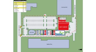 More details for 5321-5355 E 41st St S, Tulsa, OK - Retail for Lease