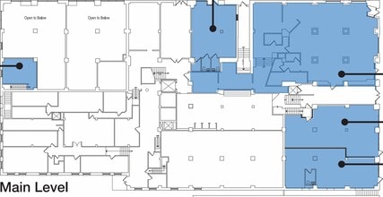 400 Fayetteville St, Raleigh, NC à louer Plan d’étage- Image 1 de 1