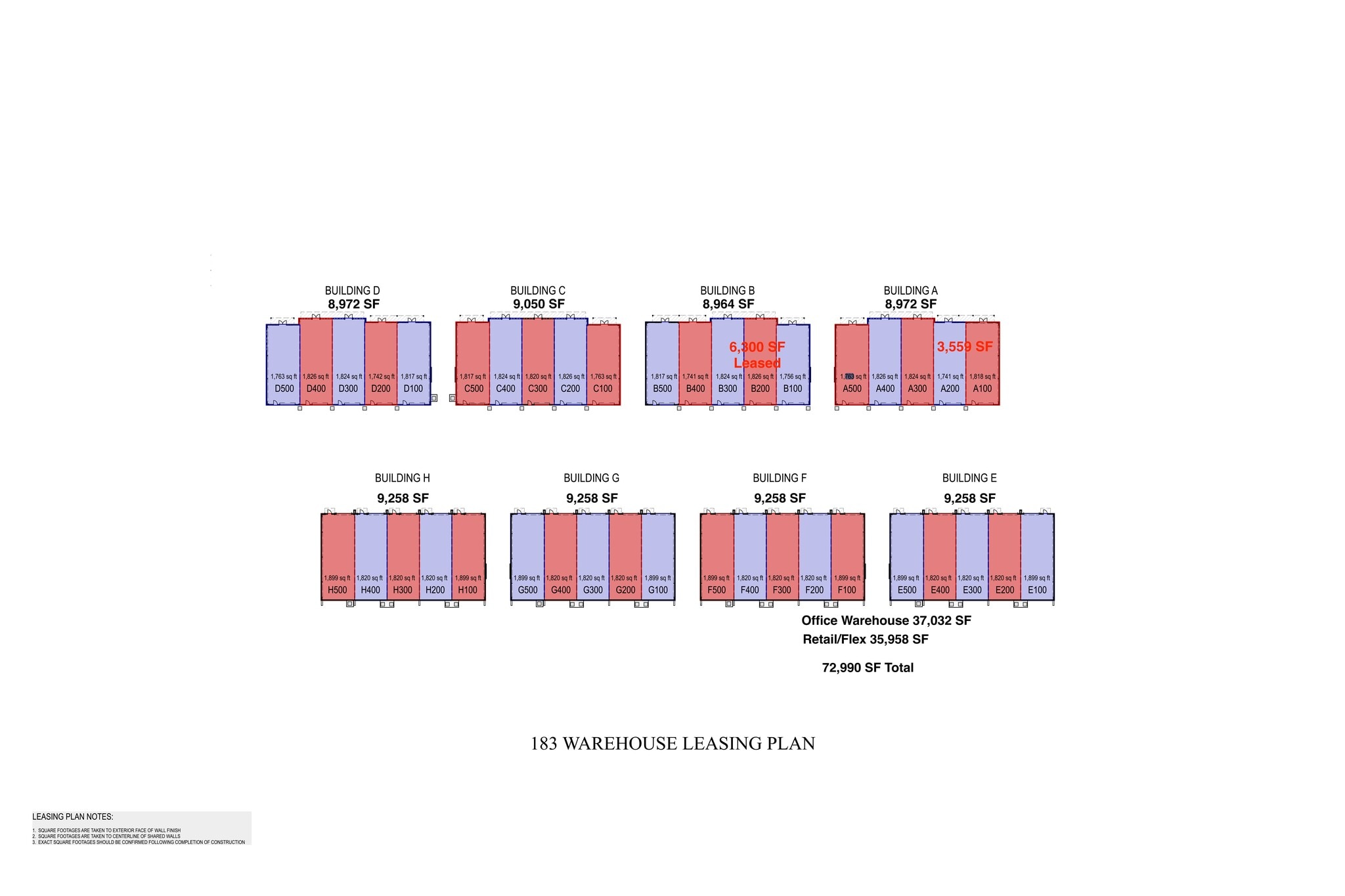183 Crossing, Lockhart, TX for lease Site Plan- Image 1 of 1