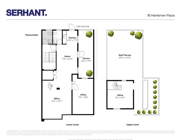 18 Herkimer Pl, Brooklyn, NY for lease - Floor Plan - Image 3 of 14