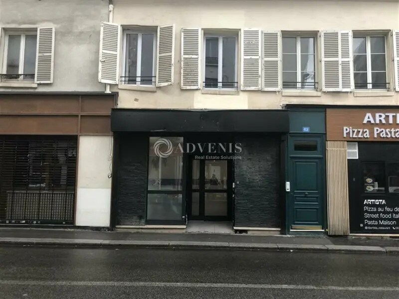 Commerce de détail dans Paris à louer Photo du bâtiment- Image 1 de 13