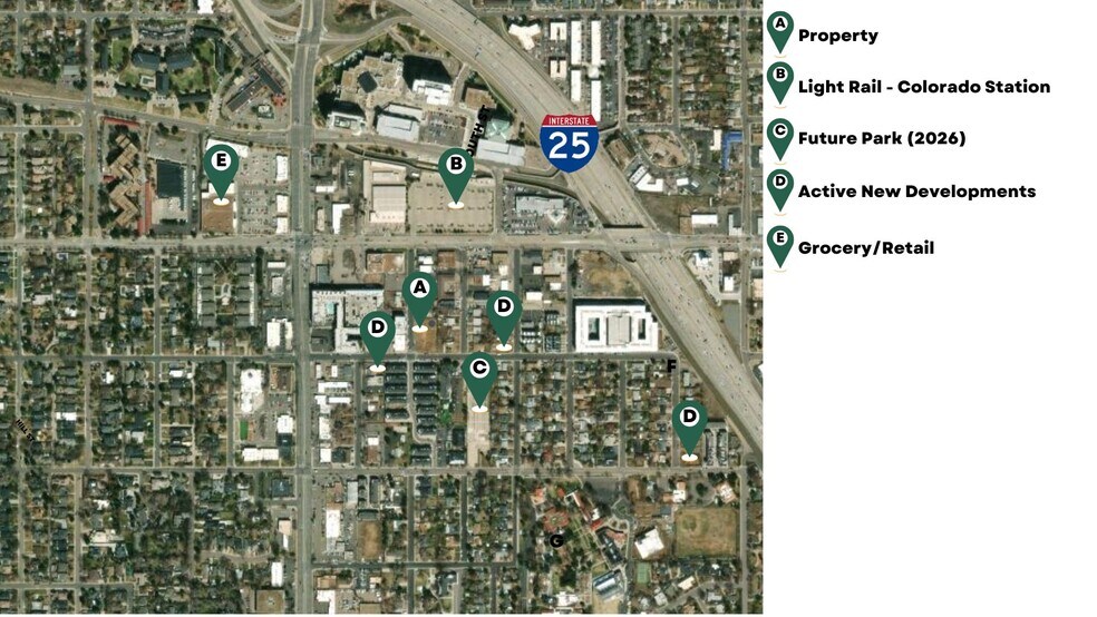 2176 Ash St, Denver, CO à vendre - Photo du bâtiment - Image 3 de 3