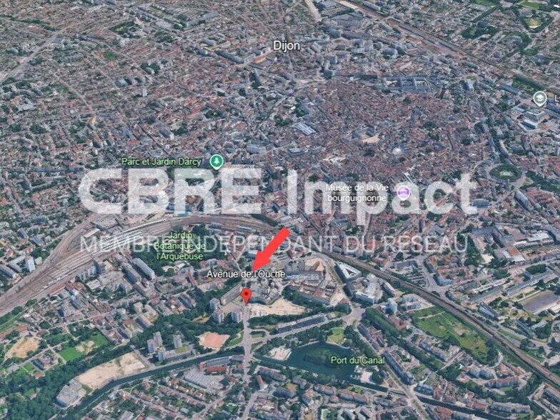Retail in Dijon for sale - Aerial - Image 2 of 3