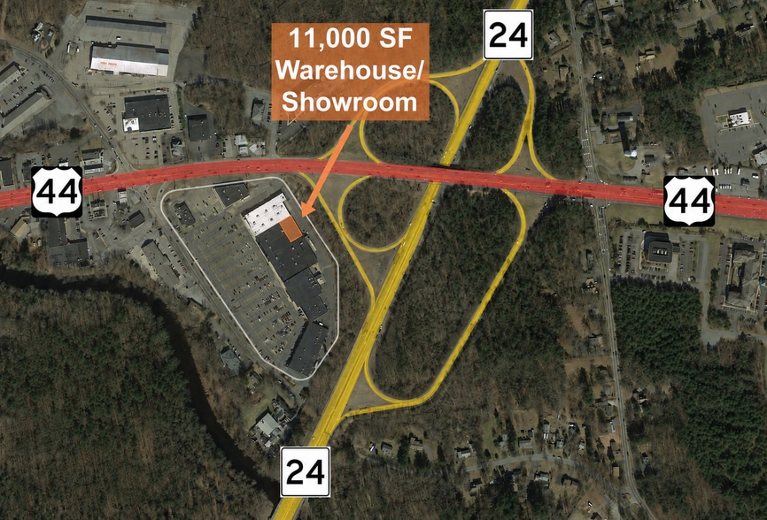 600 South St W, Raynham, MA for lease - Building Photo - Image 1 of 6