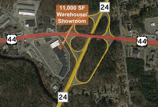 More details for 600 South St W, Raynham, MA - Industrial for Lease