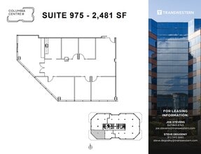 9525 W Bryn Mawr Ave, Rosemont, IL for lease Floor Plan- Image 1 of 1