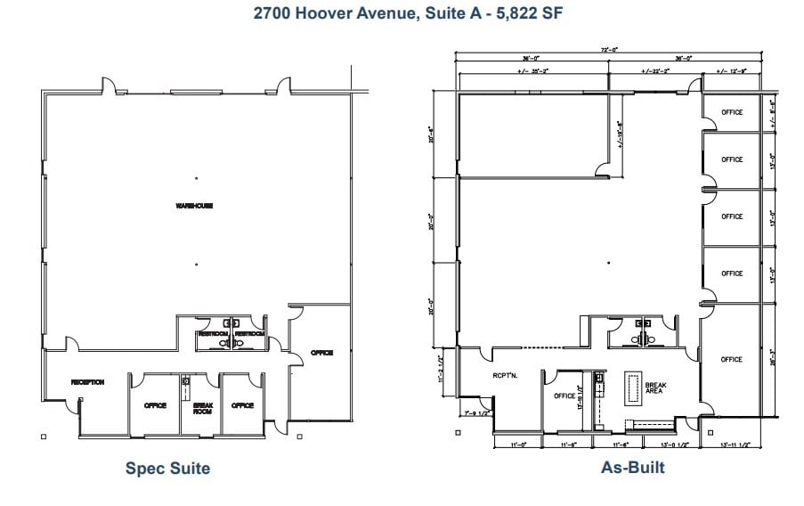 301 W 28th St, National City, CA for lease Floor Plan- Image 1 of 2