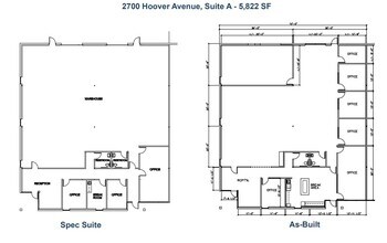 301 W 28th St, National City, CA for lease Floor Plan- Image 1 of 2