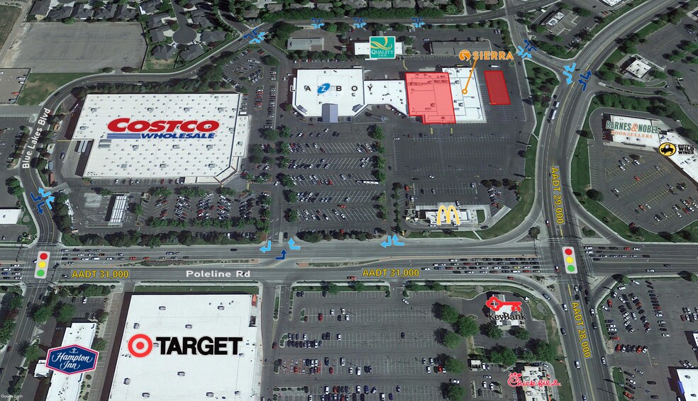 797-869 Pole Line Rd, Twin Falls, ID for lease - Site Plan - Image 1 of 3