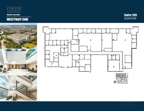 1707 Market Place Blvd, Irving, TX à vendre Plan d’étage- Image 1 de 1