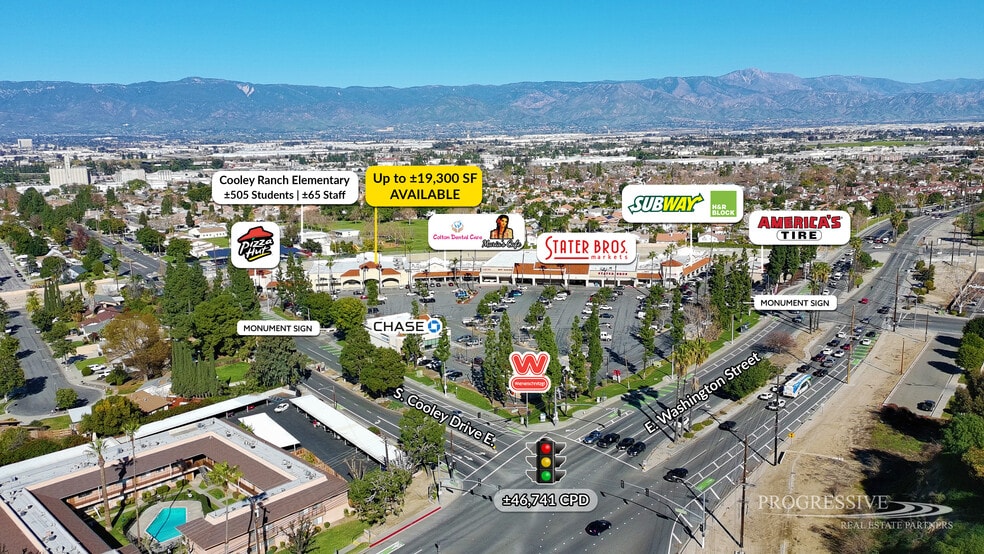 2005-2099 E Washington St, Colton, CA for lease - Primary Photo - Image 1 of 4