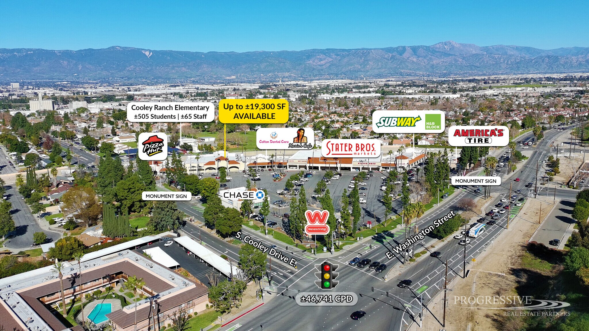 2005-2099 E Washington St, Colton, CA à louer Photo principale- Image 1 de 5