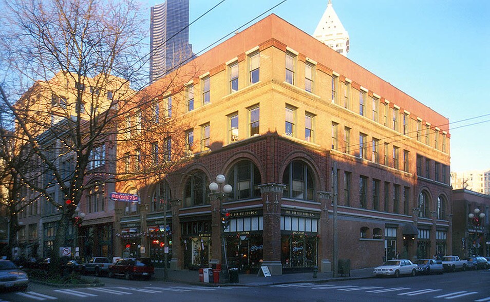 108 S Washington, Seattle, WA à louer - Photo du bâtiment - Image 2 de 10