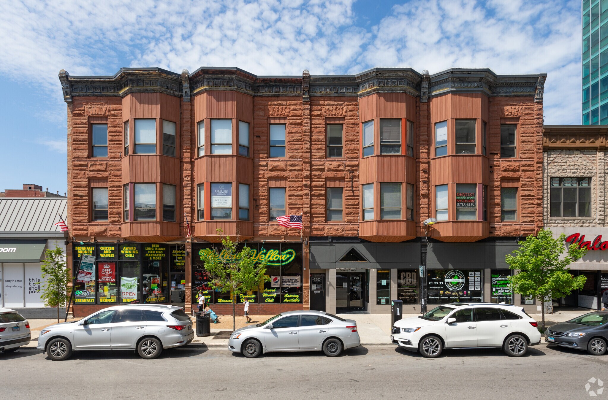 1508-1512 E 53rd St, Chicago, IL à louer Photo du bâtiment- Image 1 de 20
