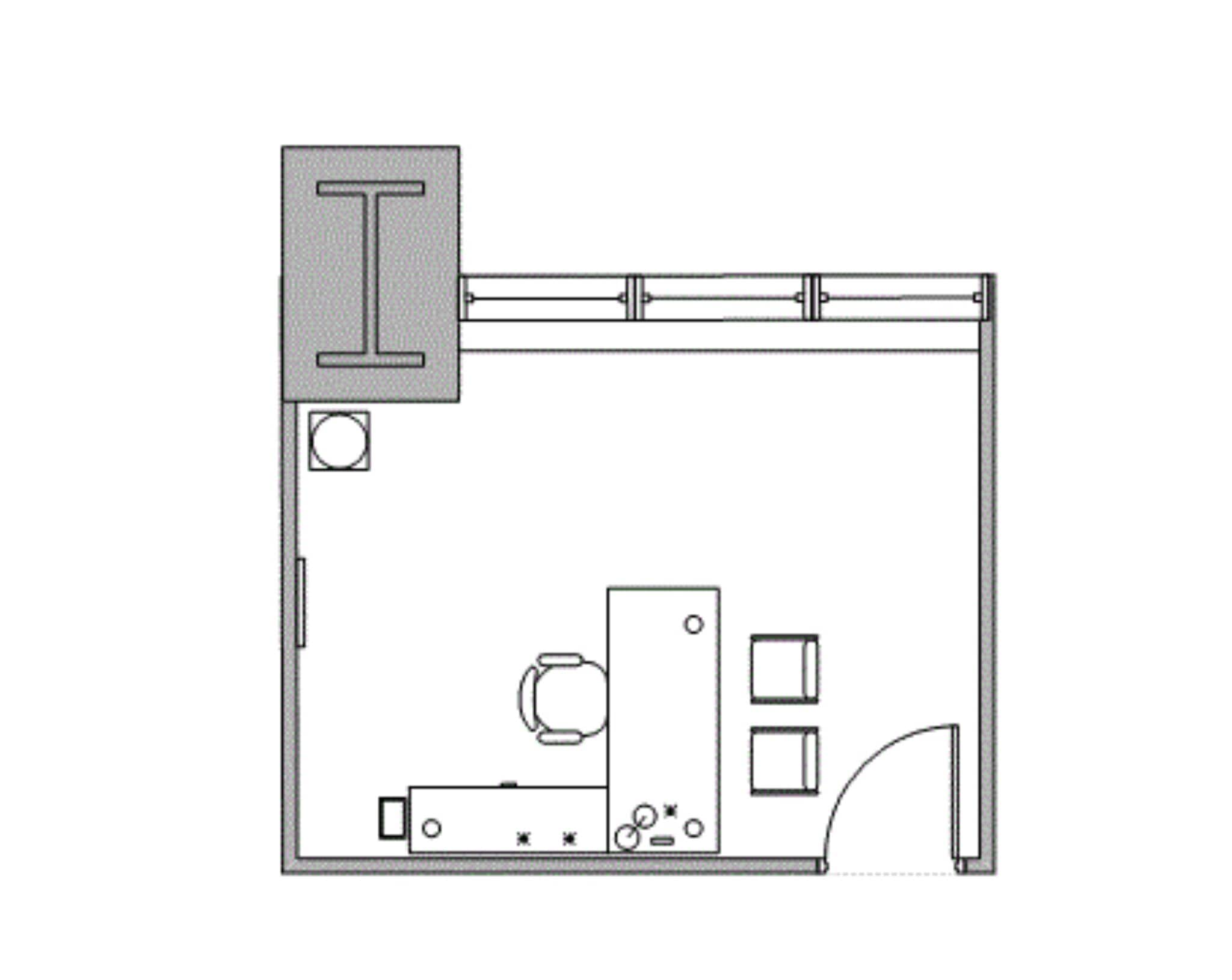 4100 Alpha Rd, Dallas, TX à louer Plan d’étage- Image 1 de 1