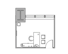 4100 Alpha Rd, Dallas, TX à louer Plan d’étage- Image 1 de 1