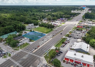 8067 Beach Blvd, Jacksonville, FL - AÉRIEN Vue de la carte - Image1