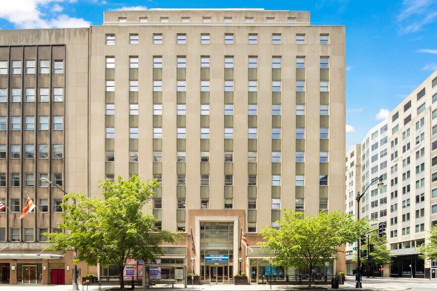 1100 H St NW, Washington, DC à louer - Photo du bâtiment - Image 2 de 24