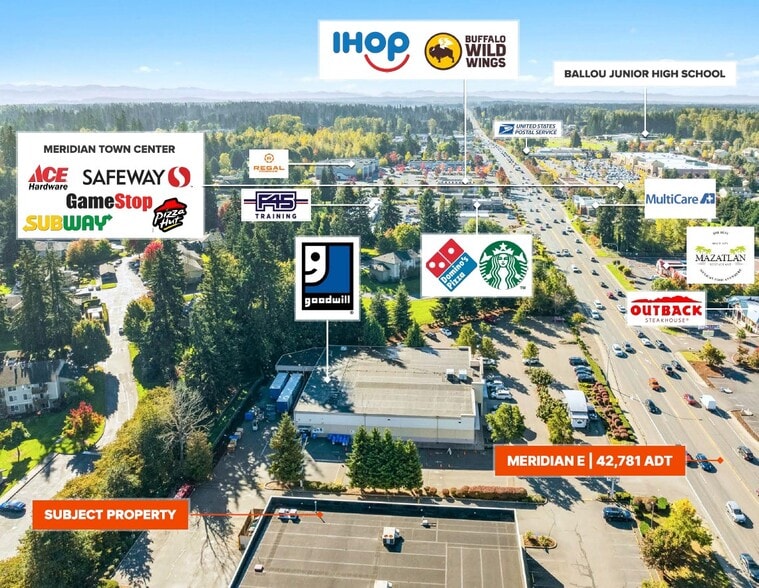 12811 Meridian E, Puyallup, WA à vendre - Photo du bâtiment - Image 3 de 12