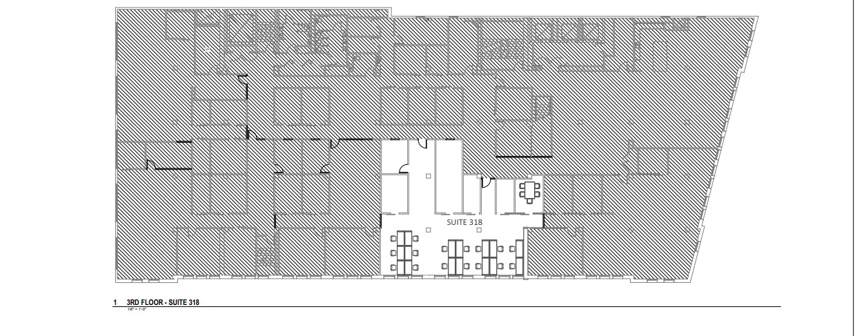 2201 Broadway, Oakland, CA for lease Floor Plan- Image 1 of 1