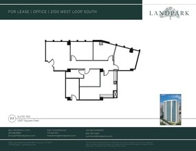 2100 West Loop South, Houston, TX à louer Photo intérieure- Image 1 de 1