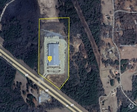 2400 Highway 280, Harpersville, AL - AERIAL  map view