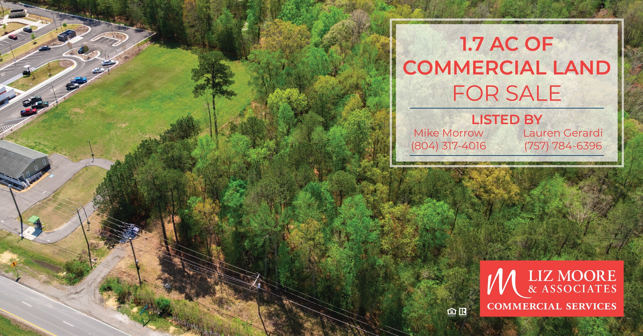 100 Pocahontas Trl, Quinton, VA for sale Aerial- Image 1 of 6