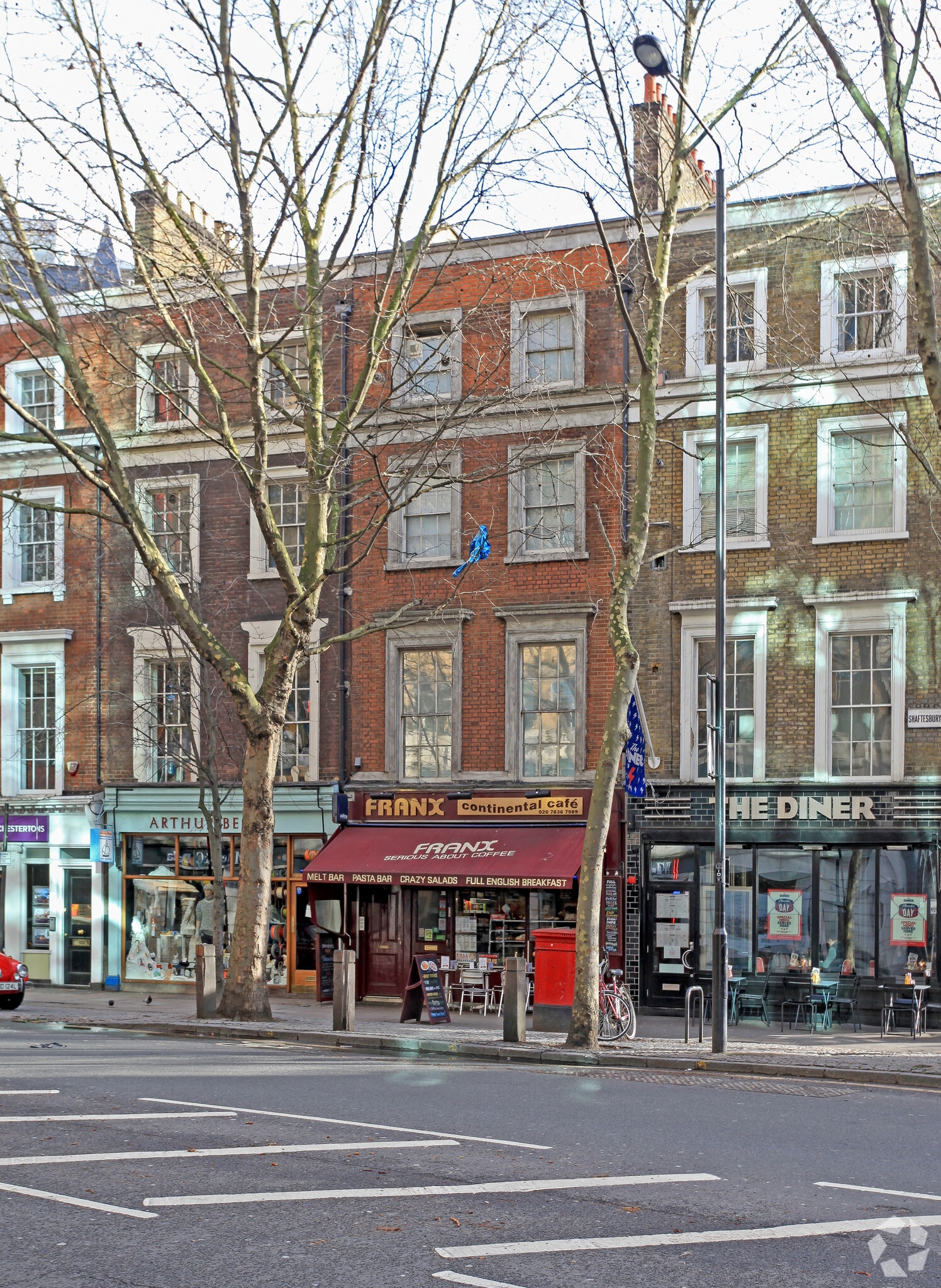 192 Shaftesbury Ave, London for sale Primary Photo- Image 1 of 3