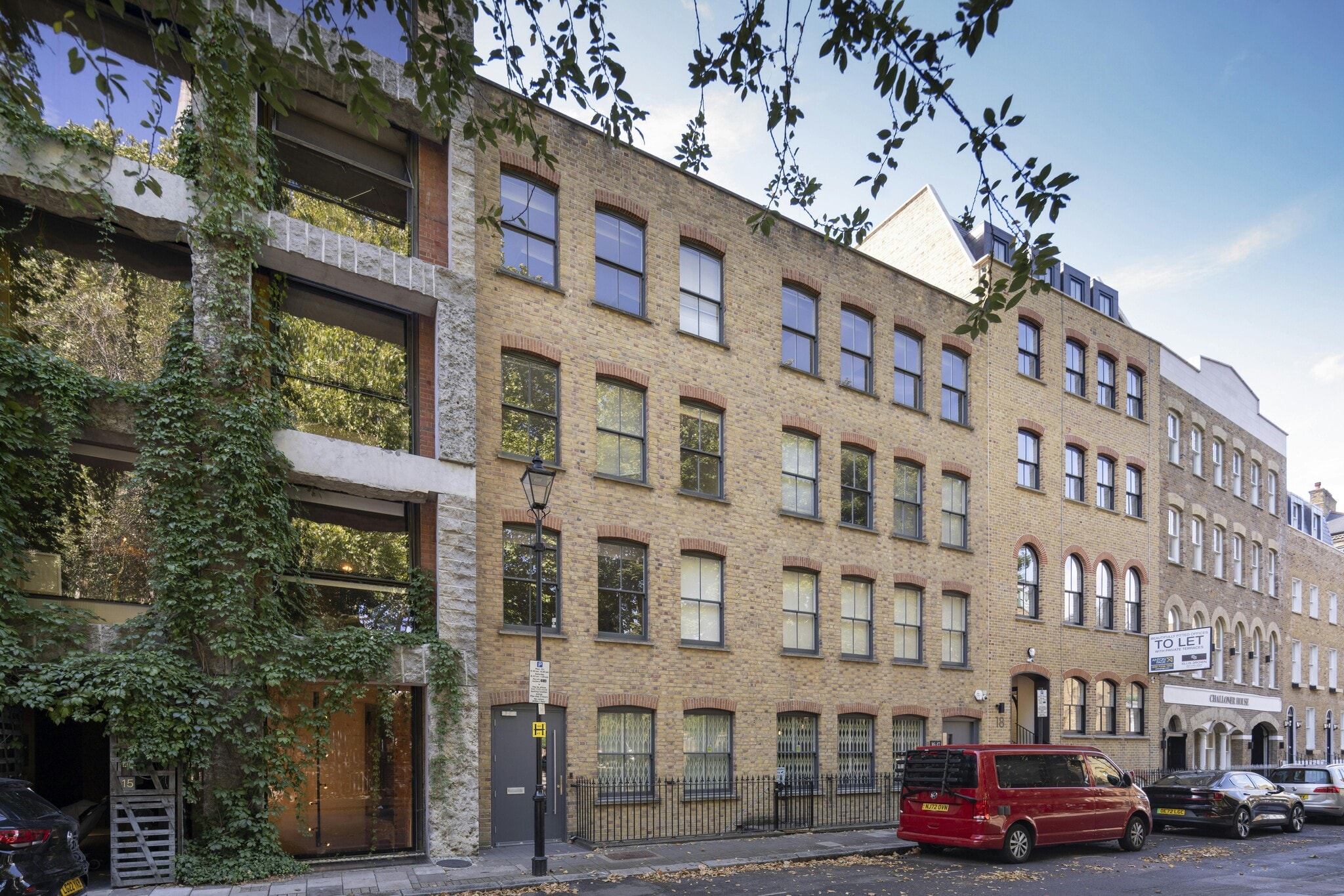 18 Clerkenwell Clos, London for lease Building Photo- Image 1 of 17