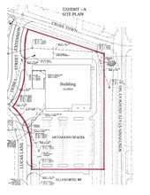 598 W Lucas Ln, Ellsworth, WI for lease Site Plan- Image 1 of 3