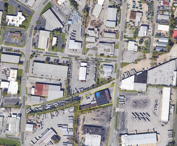 1101 Polk Ave, Nashville, TN à vendre - Plan cadastral - Image 3 de 3